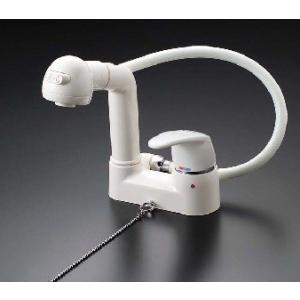 KVK 壁付きシングルレバー混合栓 PT73GH | 水道用品 水栓 水栓金具