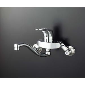 KVK 壁付きシングルレバー混合栓 PT73GH | 水道用品 水栓 水栓金具