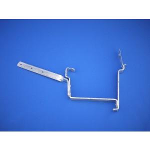 前高130W受け金具スレート用 無着色 KKW033|雨樋 住宅用雨どい