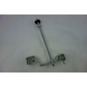 折版150 型吊金具 L＝170 無着色 KK3671| 雨樋