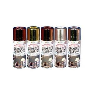アサヒペン メッキ調スプレー ３００ｍｌ　真鍮色