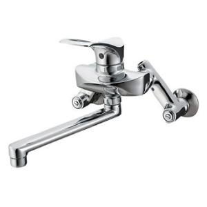 KVK MRシングルレバーワンホール混合栓 PT56KUG|水道用品