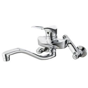 KVK 壁付きシングルレバー混合栓 PT73GH | 水道用品 水栓 水栓金具