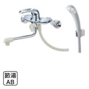 SANEI 三栄 浴室用 ツーバルブシャワー混合栓 SK1104DK-W-13 一時止水