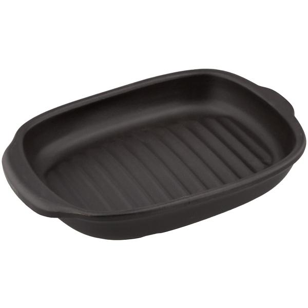 イシガキ産業 イシガキ グリルプレート 耐熱陶器 幅23.8cm×奥行17cm×高さ4cm 魚焼きグ...