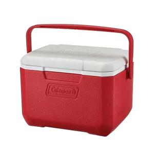 Coleman(コールマン) クーラーボックス テイク6 レッド 容量約4.7L 約28.5×20×18 釣り 運動会 お花見 部活 弁当