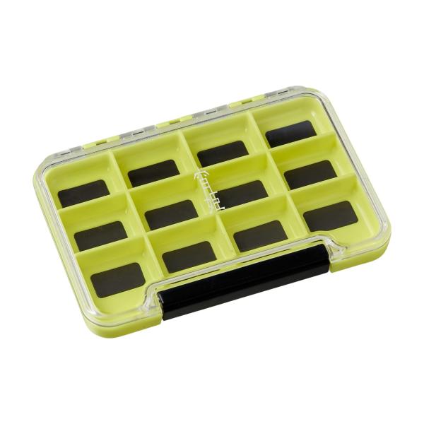 がまかつ(Gamakatsu) LE-506-1 宵姫スリムジグヘッドボックス ライム サイズD95...