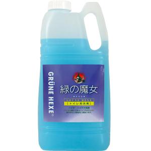 大容量 ミマスクリーンケア 緑の魔女 トイレ(トイレ用洗剤) 2L 業務用