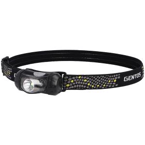 GENTOS(ジェントス) LED ヘッドライト 単3電池式 120ルーメン 防滴 CP-195DB...