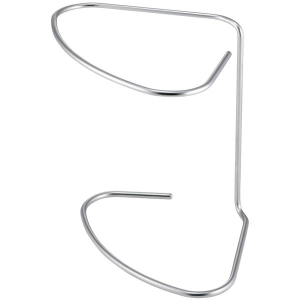 下村企販 ポリ袋ホルダー 扇型 日本製 お手入れ簡単 ぬめりにくい ひっくり返して使い分け 生ごみス...