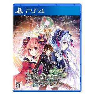 【PS4】フェアリーフェンサーエフ Refrain Chord [通常版]の商品画像