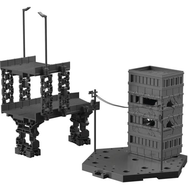 カスタマイズシーンベース (市街地Ver.) プラモデル 2532168