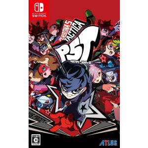 ペルソナ5 ロイヤル & スクランブル Switch 新品未開封 ペルソナ5 ザ・ロイヤル Switchで新たな物語へ