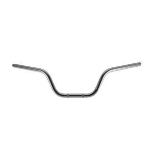バイクパーツセンター(Bike Parts Center) バーハンドル ハイタイプ 高さ165mm メッキ アップハンドル 904602