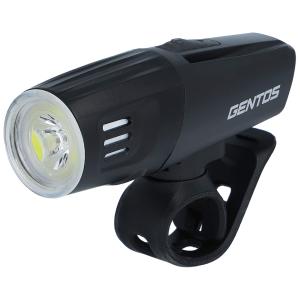 GENTOS(ジェントス) 自転車 ライト LED バイクライト USB充電式 250ルーメン 防水 防滴 AX-013SR ロードバイク