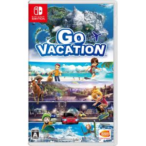 Switch ゴーバケーション　アソビ大全51 逃走中 バンダイナムコエンターテインメント 【Switch】 GO VACATION Switch用