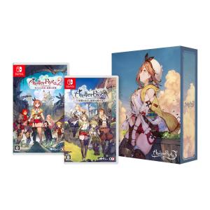 Nintendo Switch ライザのアトリエ3 〜終わりの錬金術士と秘密の鍵