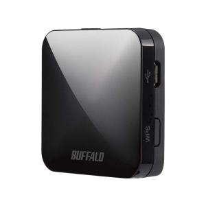 BUFFALO バッファロー 11n/a/g/b 300Mbps 簡単無線LAN子機 single band