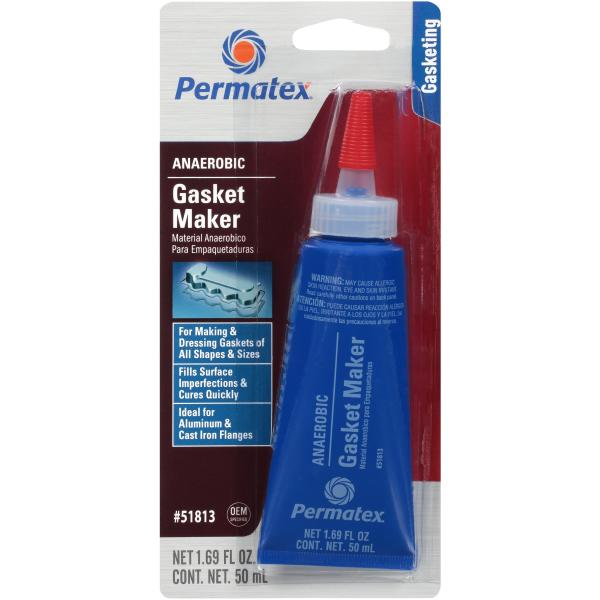 Permatex パーマテックス 嫌気性ガスケット 赤 50ml PTX51813