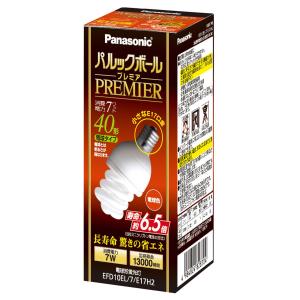 パルックボール パナソニック EFD15EL/11E/E17F2 電球色 60W形 D形 E17