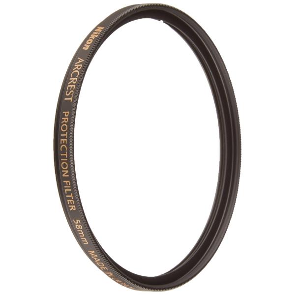 Nikon 高性能純正レンズ保護フィルターARCREST PROTECTION FILTER 58m...