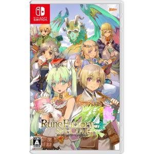 Nintendo Switch 龍の国 ルーンファクトリー Switch用ソフト