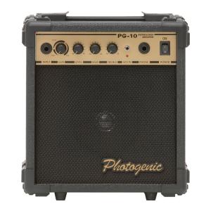 フォトジェニック(Photogenic) PhotoGenic フォトジェニック ギターベース兼用アンプ オーバードライブ機能付き PG10