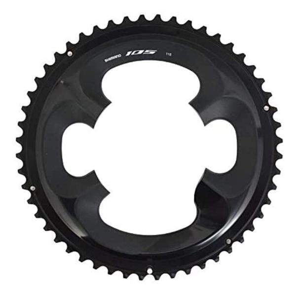 シマノ(SHIMANO) リペアパーツ チェーンリング 50T-MS (ブラック)50-34T用 F...