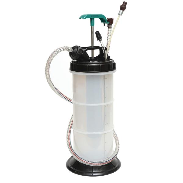 CAPスタイル オイルチェンジャー 5.5L 0470054 説明書付 オイル 軽量ポータブルタイプ...