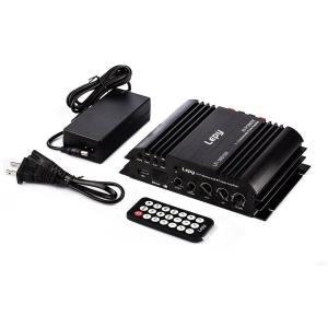 LEPY 2.1ch コンパクトオーディオアンプ 出力45W+45W+68W 2.1chハイパワーアンプ Bluetooth接続対応 USB
