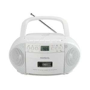 Gelielim ラジカセ 録音再生 カセットデッキ AM/FM/ワイドFM対応