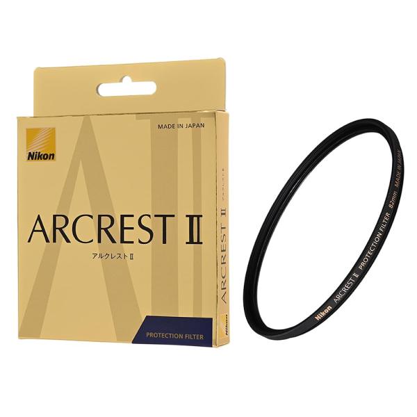Nikon ニコン レンズ保護フィルター ARCREST II PROTECTION FILTER ...