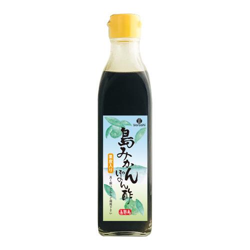 島みかんぽん酢（宮本商店）