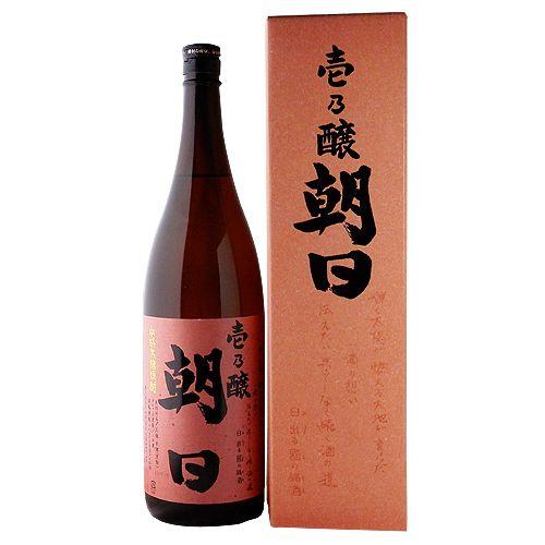 朝日　壱乃醸　1800ｍｌ　（化粧箱入）（朝日酒造）