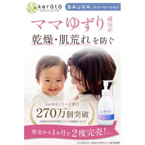 ベビーローション バウバ 皮膚科医と開発 肌荒...の詳細画像2