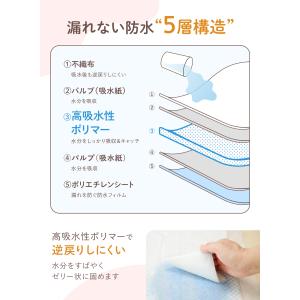 (ケラッタ) 使い捨て 防水シーツ 介護 部分...の詳細画像4