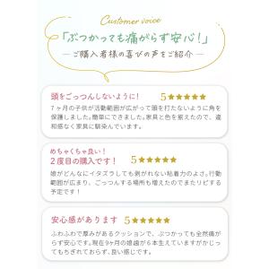 (ケラッタ) コーナーガード 赤ちゃん クッシ...の詳細画像3