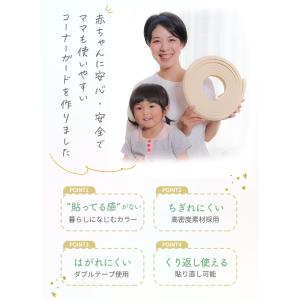 (ケラッタ) コーナーガード 赤ちゃん クッシ...の詳細画像4