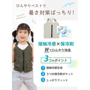 【Yahoo1位】(ケラッタ) 熱冷ましベスト...の詳細画像3