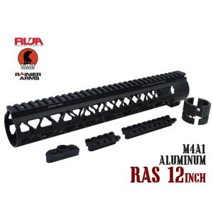 RWA Samson Rainier Arms ハンドガード 12インチ レッドウルフ RED WOLF RAS レールシステム M4A1 MWS