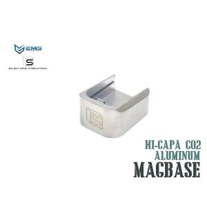 EMG SAI Salient Arms International DS アルミ マガジンベース For TM WE Hi-CAPA CO2 SV サイ ハイキャパ 5.1 4.3 HICAPA