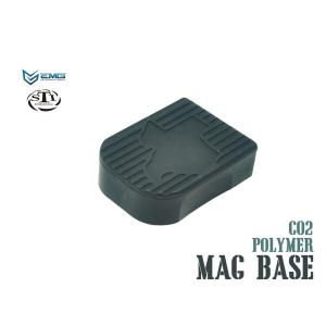 EMG STI Internationa 2011 マガジンベース プレート BK For CO2 実銃ブランド ライセンス ガスブロ マグベース