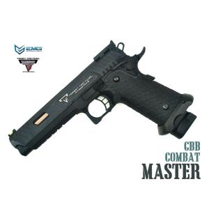 EMG TTI 2011 コンバットマスター Standard 実銃ブランド ライセンス ガスブロ 11mm正ネジ