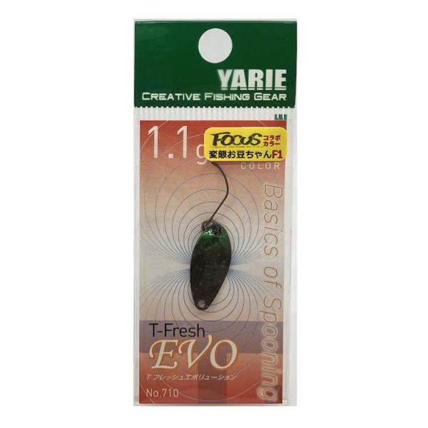 ヤリエ 710 ＴフレッシュＥＶＯ1.1ｇ　ＦＯＣＵＳコラボカラー