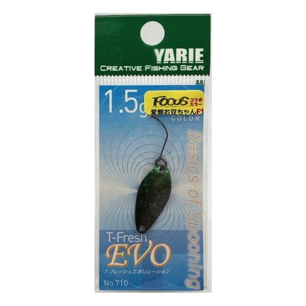 ヤリエ 710 ＴフレッシュＥＶＯ1.5ｇ　ＦＯＣＵＳコラボカラー