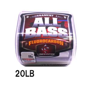 ラインシステム オールバス ナイロン 20LB : ルアーショップカーミット
