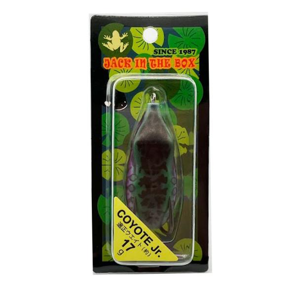 フィネス　コヨーテＪｒ．　怪魚シリーズ