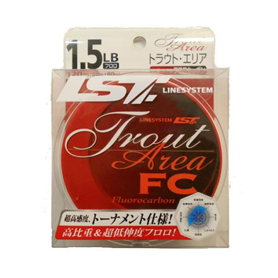 ラインシステム トラウトエリアFC フロロカーボン　120ｍ