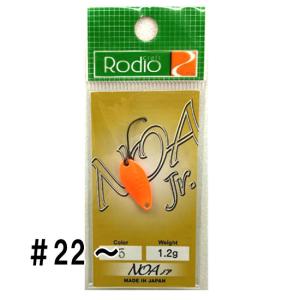 Rodio Craft ロデオクラフト ノアJr.1.2g/#1〜 : ルアー