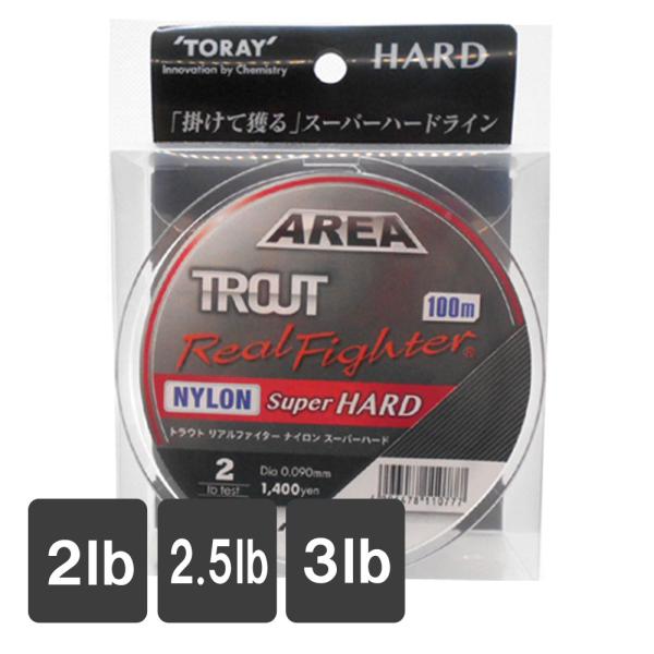 TORAY トラウト リアルファイターナイロン スーパーハード100ｍ